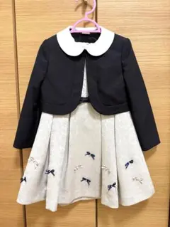 petit main ワンピース 110 卒園式　入学式　フォーマル　セレモニー