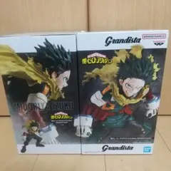 僕のヒーローアカデミア Grandista-緑谷出久 ２個