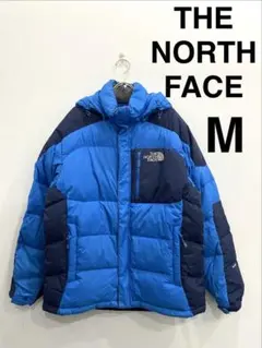 THE NORTH FACE ブルーＭ0043ダウンジャケット