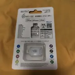 iOS用カードリーダー micro SD対応
