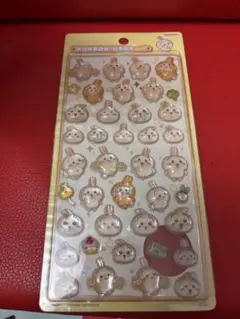 ボンボンドロップシール　ちいかわ　うさぎ　国内正規品