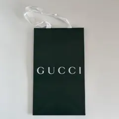 GUCCI ショップ袋 紙袋 グリーン