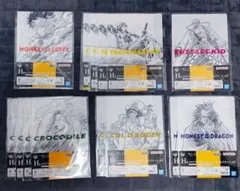 ワンピース ONEPIECE 一番くじ クリアファイルセット 14点セット