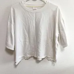 ニコアンド カラーマイスターTシャツショート　白のサムネイル