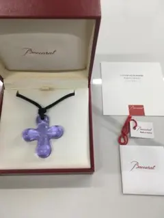 希少】Baccarat バカラ ガレア ネックレス チョーカー 925刻印 - メルカリ