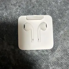 アップル　純正　イヤホン ライトニング iphone
