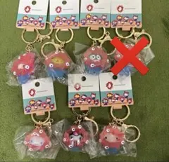 EXPOサンリオミャクミャクなりきり立体マスコットフロッキー 7種
