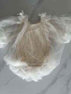 ベビードレス セレモニードレス チュール 女の子 男の子