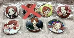 いれいす(りうら)缶バッジ6個セット