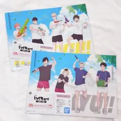 ハイキュー!! 1番くじ G賞 クリアポスター