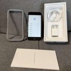 Apple iPhone SE 第2世代　SIMフリー　ifaceケース付き