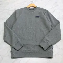 Patagonia スウェット UPRISAL CREW ロゴ グレー Sのサムネイル