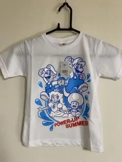 usj スーパーマリオ POWER-UP SUMMER Tシャツ　110のサムネイル