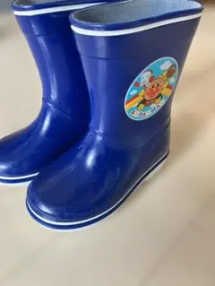 アンパンマン 長靴 ネイビー 18cm