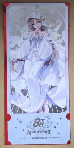 シスター・クレア 8周年ストア 特典カード