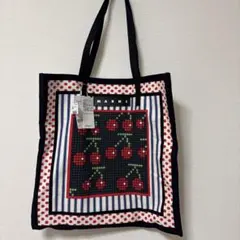 値下げ中 MARNI チェリー柄 トートバッグ　新品のサムネイル