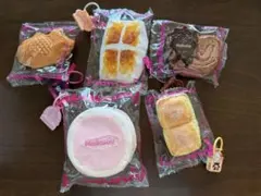 メロジョイスクイーズまとめ売り♡シュリンプハンバーガー、スフレ、パルミエ♡ メロジョイスクイーズまとめ売り♡シュリンプハンバーガー、スフレ