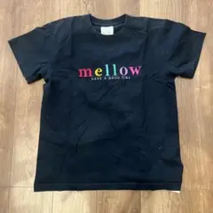 mellow Tシャツ ブラック