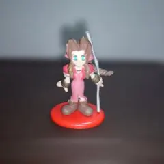 コカ・コーラ ファイナルファンタジー エアリス フィギュア バリ有 エラー