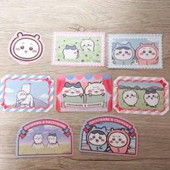 ちいかわ ダイカットステッカー シール ハチワレ むちゃうマン