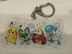ポケモン アクリルキーホルダー