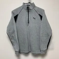 Puma ハーフジップ トレーナー 160サイズ グレー