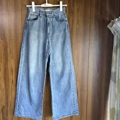 niko and... JEANS ワイドデニムパンツのサムネイル