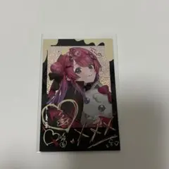 美品】ホロライブ hololive 7th fes. IRyS チェキ風カード - メルカリ