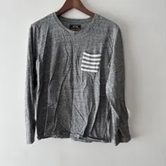 【匿名配送】BEAMS 長袖カットソー グレー S
