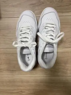 LACOSTE ホワイト スニーカー 箱付き