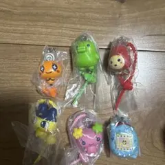 〆たまごっち カラフルマルチチャーム コンプリート