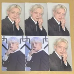 ATEEZ ヨサン ポカアルバム トレカ 6枚セット POCAALBUM