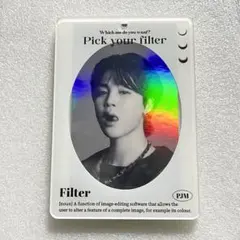 BTS ジミン トレカケース