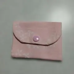 花柄 カードケース ハンドメイド