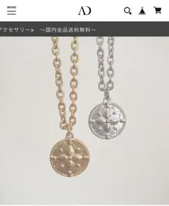 2026年最新】acuod by chanu ネックレスの人気アイテム - メルカリ
