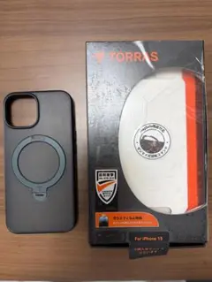 TORRAS iPhone 15 UPRO O stand Spin