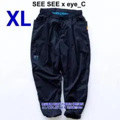 SEE SEE eye_C WIDE TAPAERED EASY PANTSのサムネイル