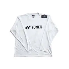 YONEX 16802 長袖Tシャツ 白 XO 新品タグ付 テニス バドミントン