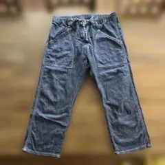 日本製 Lee ベイカーイージークロップドパンツ xl