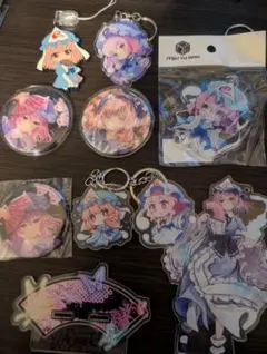 東方Project　西行寺幽々子　まとめ売り（バラ売り可）