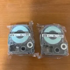 テプラテープ シール