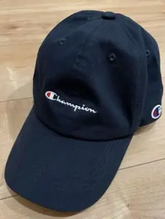 Championチャンピオンネイビーキャップ刺繍ロゴ 綿100% 58〜60cm