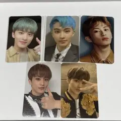 nct マーク トレカセット