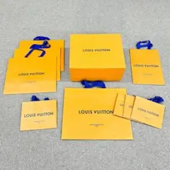 LOUIS VUITTON ギフトボックス ショップ袋 10点セット ①