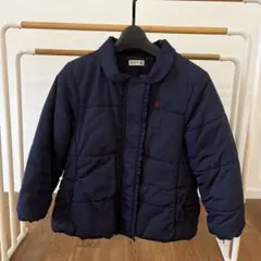 RAG MART ネイビー ダウンコート 130サイズ