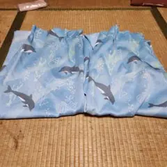 遮光カーテン2枚セット100×138