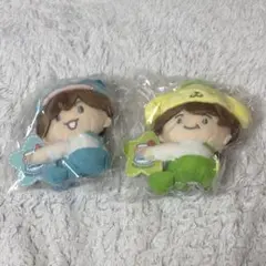 【新品未開封】なにわ男子 大橋和也 藤原丈一郎 サンリオ ローソン ぬいぐるみ