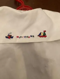 MIKI HOUSE シャツ