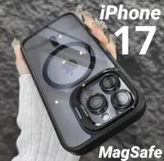 iPhone17promax ケース スタンド付 カメラ保護 シンプル