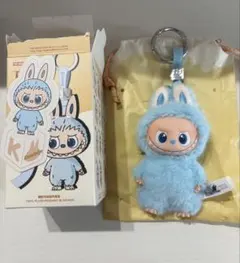 【正規品】POP MART PIN FOR LOVE ラブブ　イニシャルK